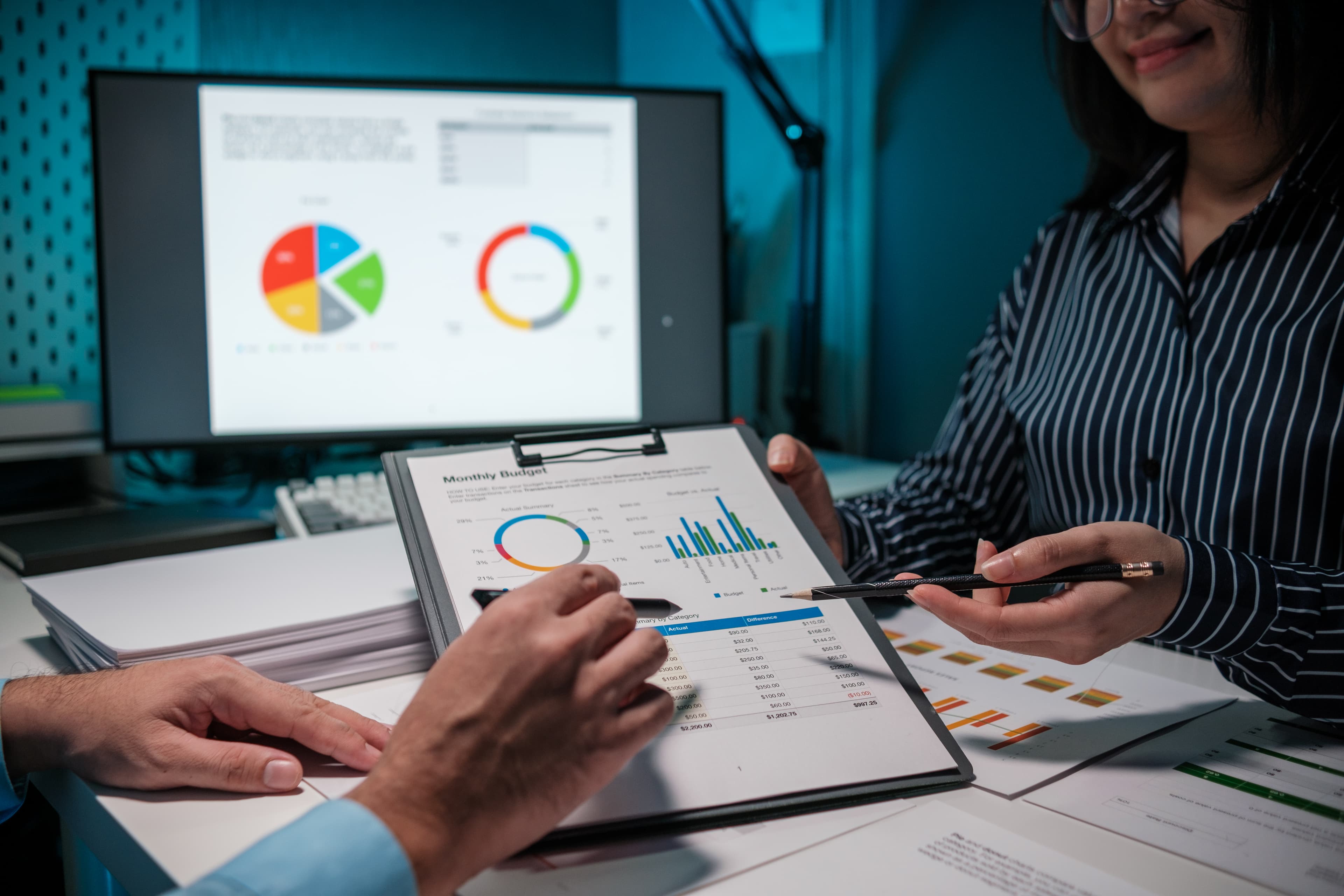 Risk assessment data analysis